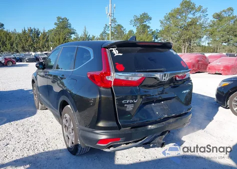 2018 Honda Cr-V Ex-L/Ex-L Navi из США, поврежденный, VIN 7FARW2H8XJE020503